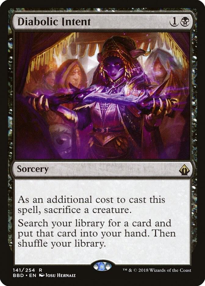 Diabolic Intent card image