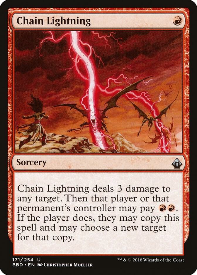 Chain Lightning card image