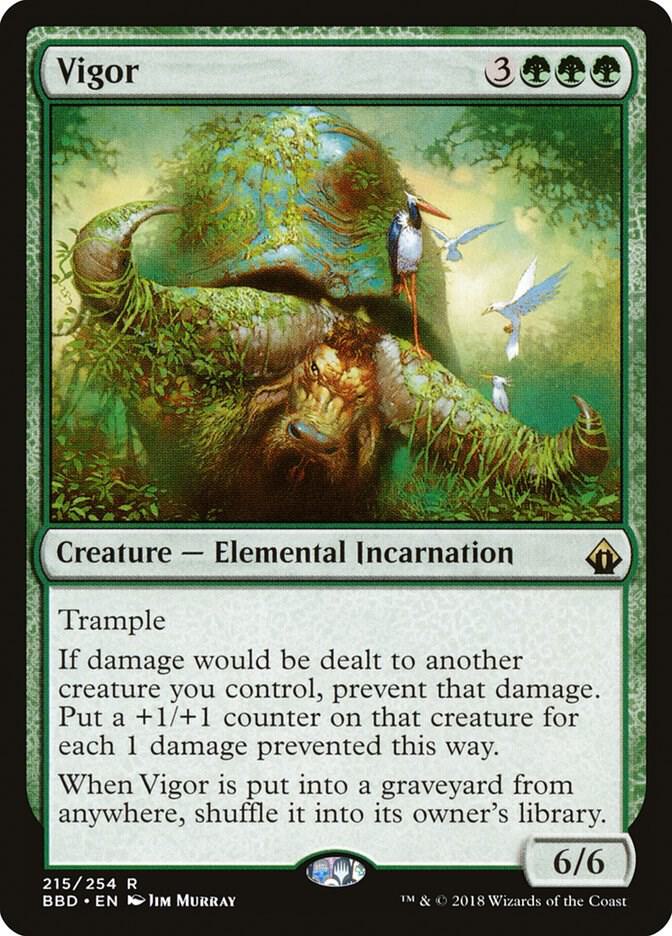 Vigor card image