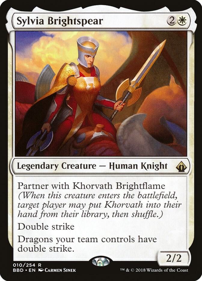 Sylvia Brightspear card image