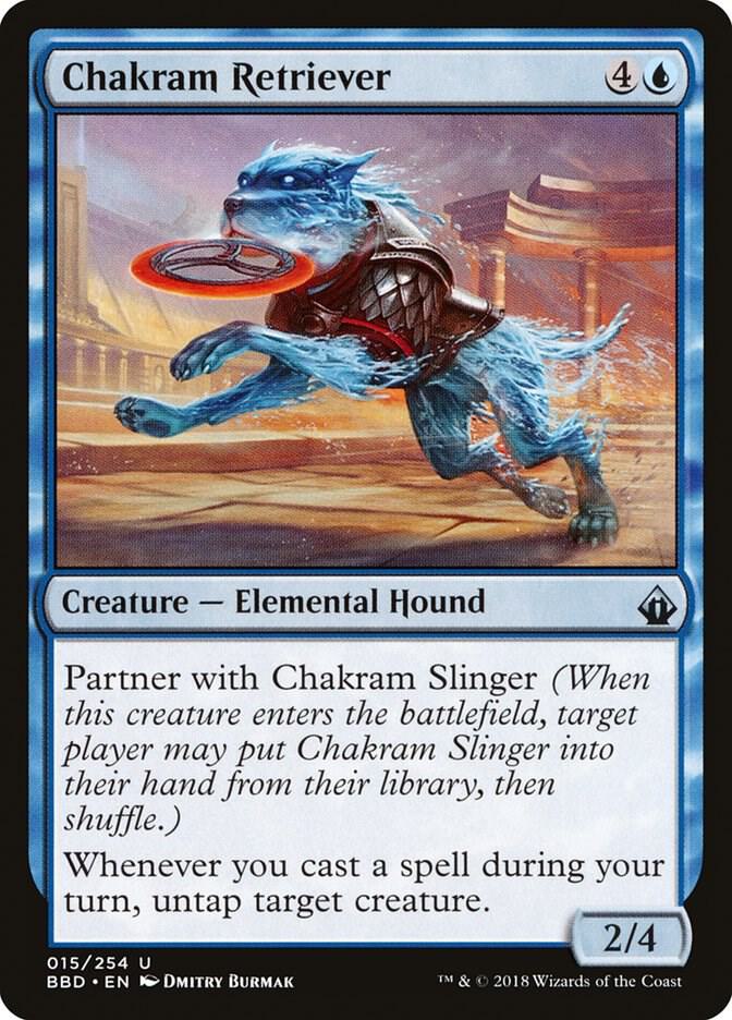 Chakram Retriever card image