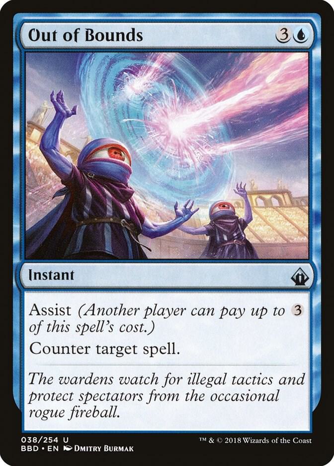 Out of Bounds card image