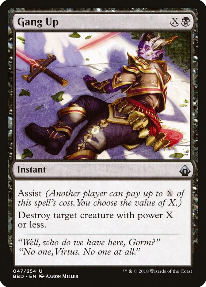 Gang Up card image