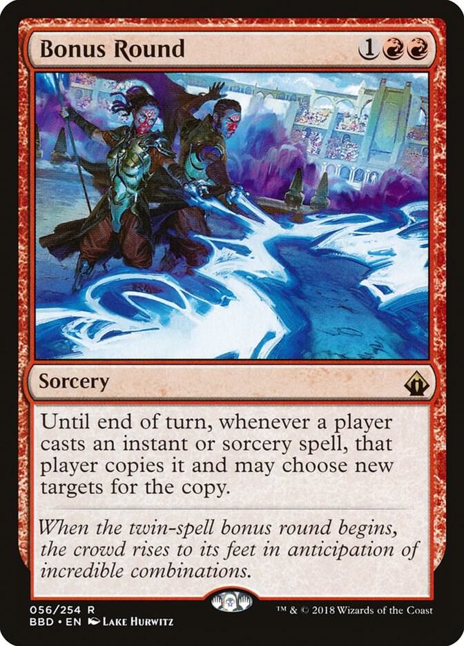 Bonus Round card image