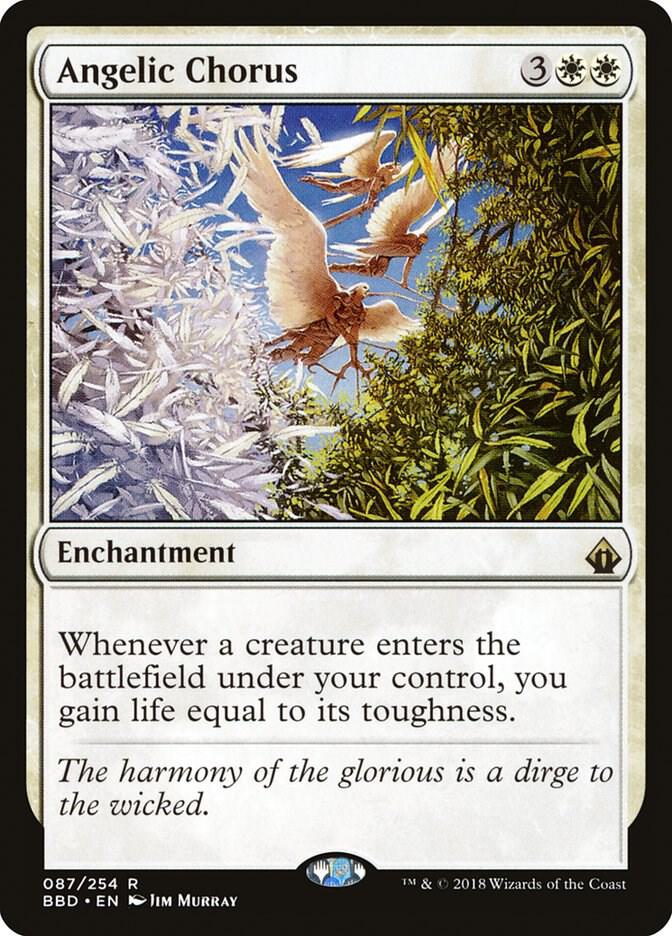 Angelic Chorus card image