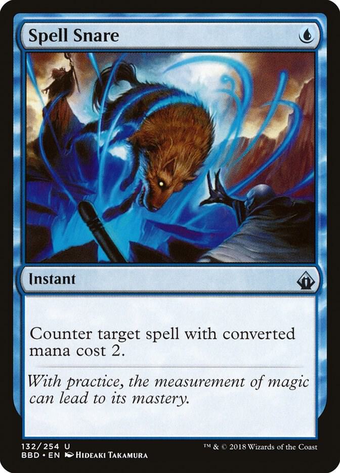 Spell Snare card image