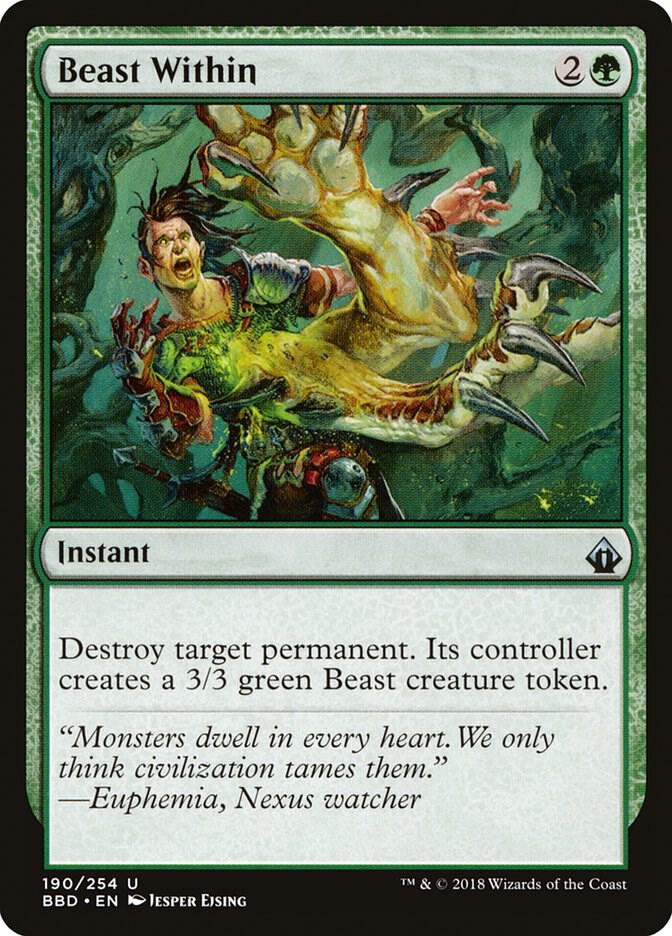 Beast Within card image