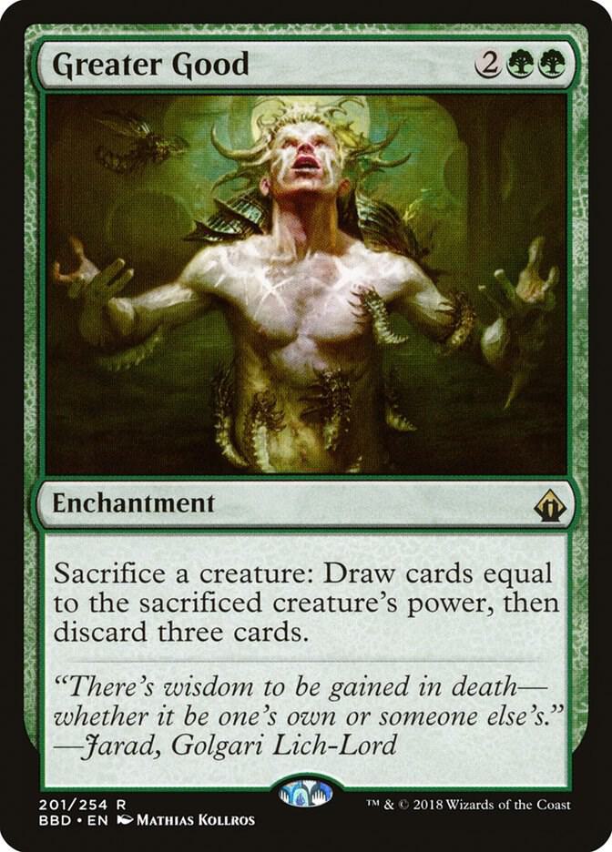 Greater Good card image