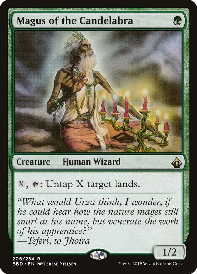 Magus of the Candelabra card image