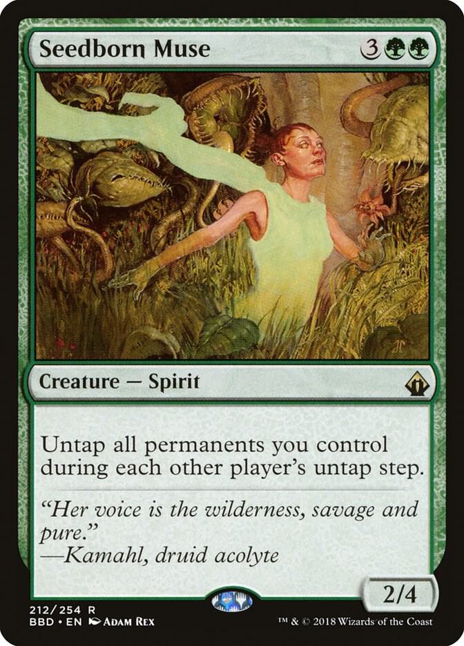 Seedborn Muse card image