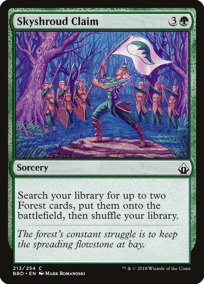 Skyshroud Claim card image