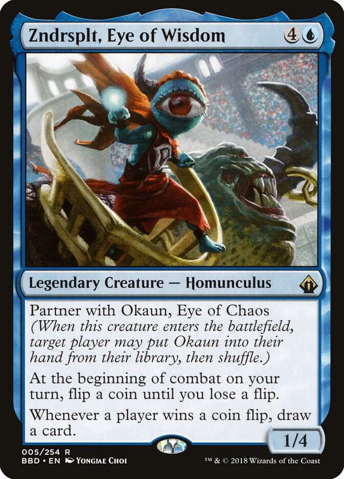 Zndrsplt, Eye of Wisdom card image