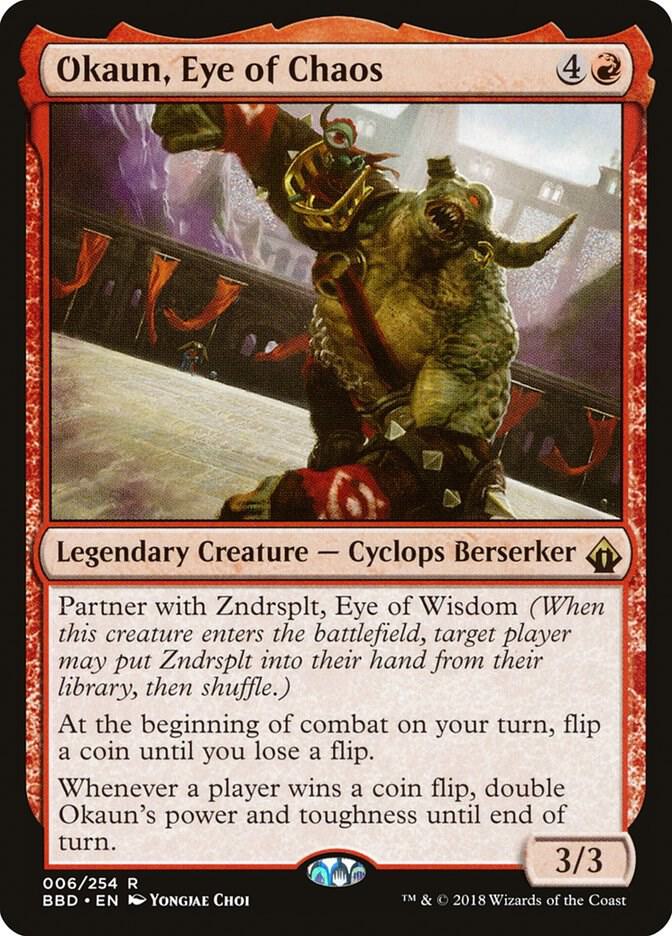 Okaun, Eye of Chaos card image