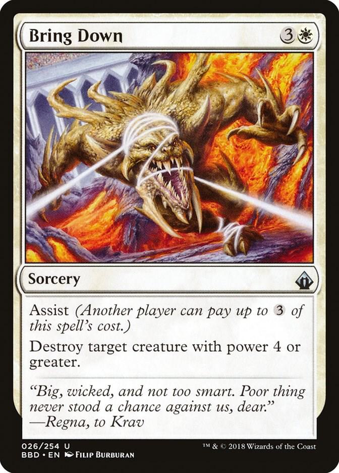 Bring Down card image
