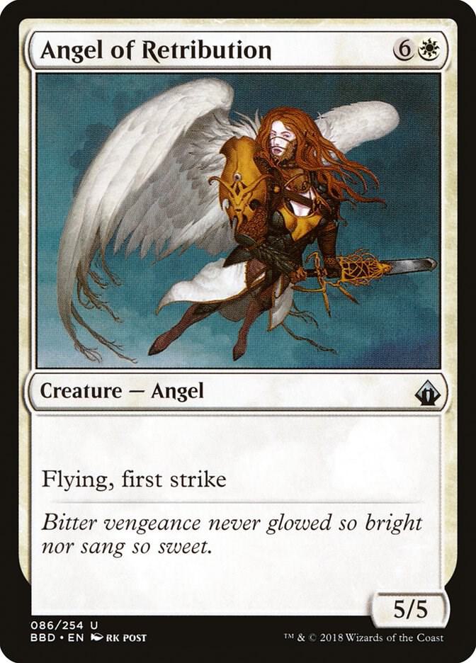 Angel of Retribution card image