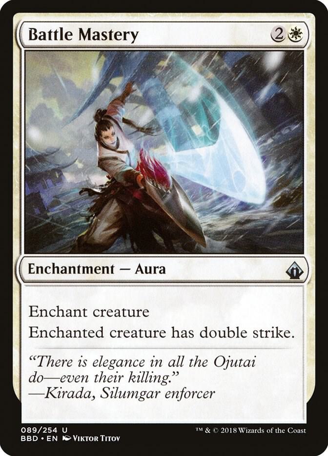 Battle Mastery card image