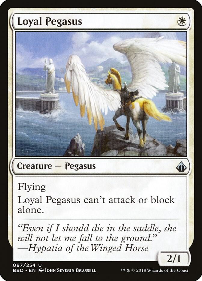 Loyal Pegasus card image