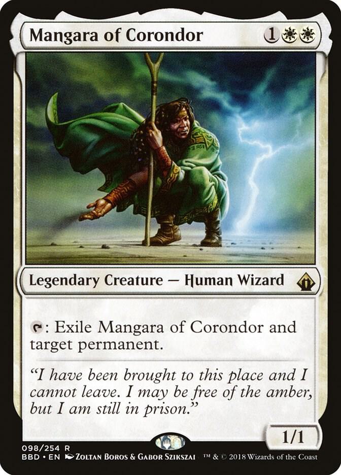 Mangara of Corondor card image