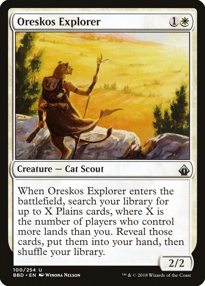 Oreskos Explorer card image