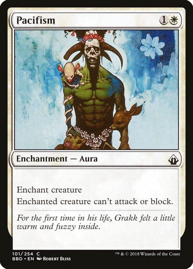 Pacifism card image