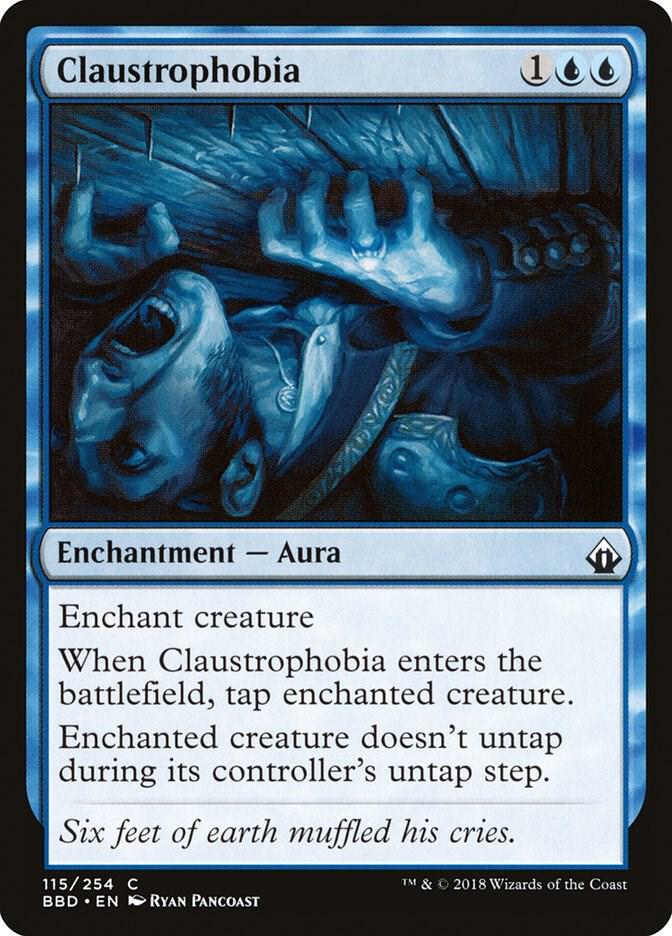 Claustrophobia card image