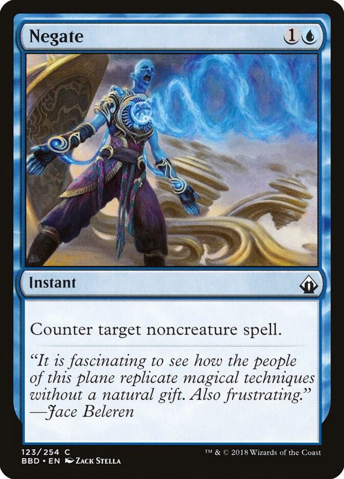 Negate card image