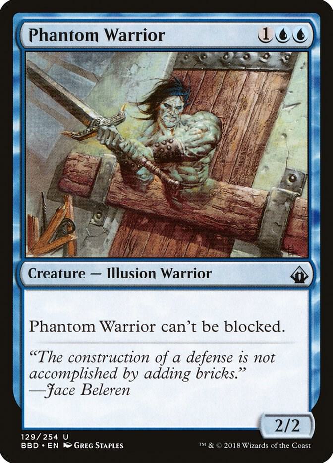 Phantom Warrior card image