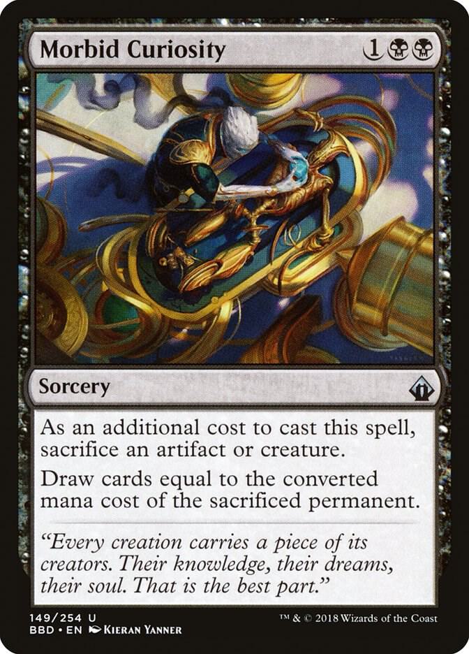 Morbid Curiosity card image