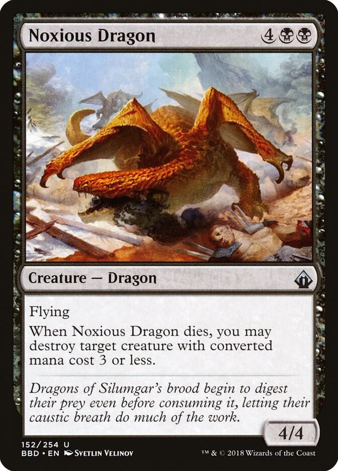 Noxious Dragon card image