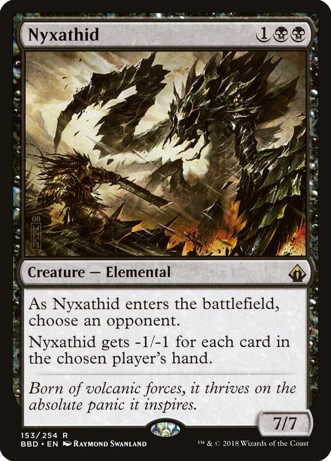 Nyxathid card image