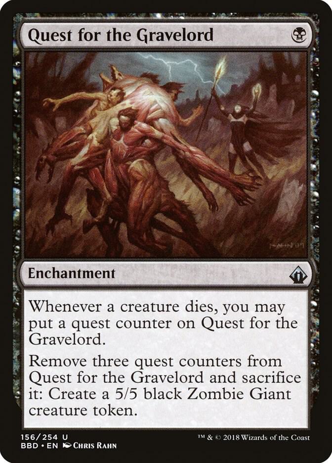 Quest for the Gravelord card image
