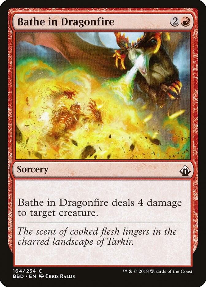 Bathe in Dragonfire card image