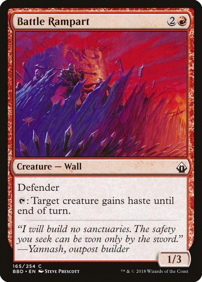 Battle Rampart card image