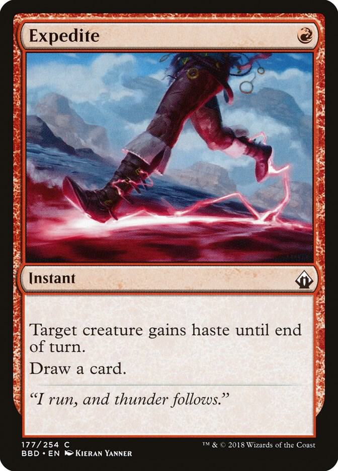 Expedite card image