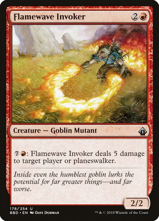 Flamewave Invoker card image