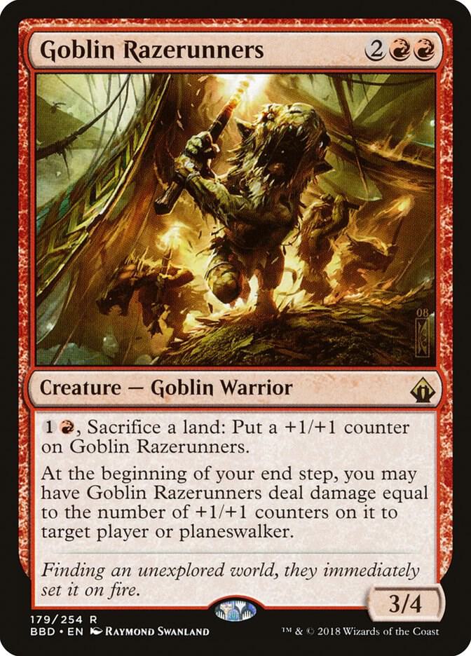 Goblin Razerunners card image