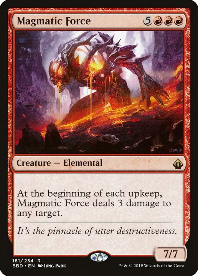 Magmatic Force card image