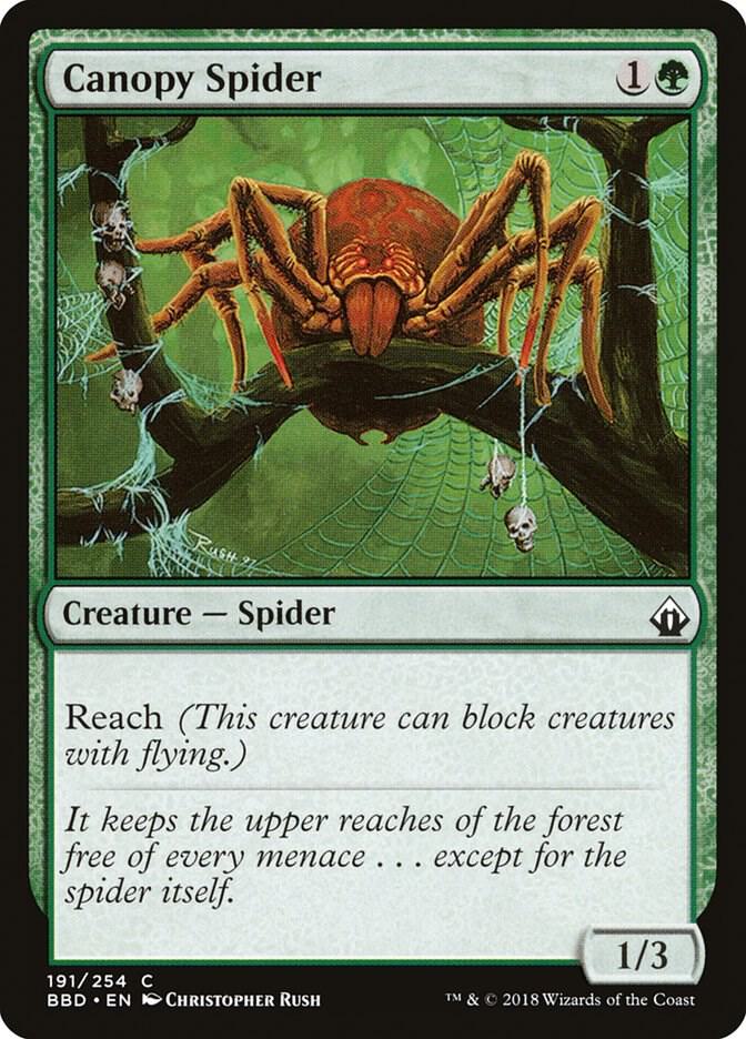 Canopy Spider card image