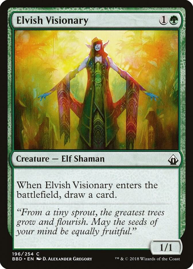 Elvish Visionary card image