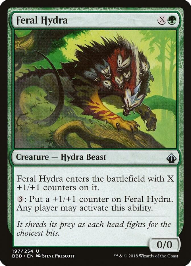 Feral Hydra card image