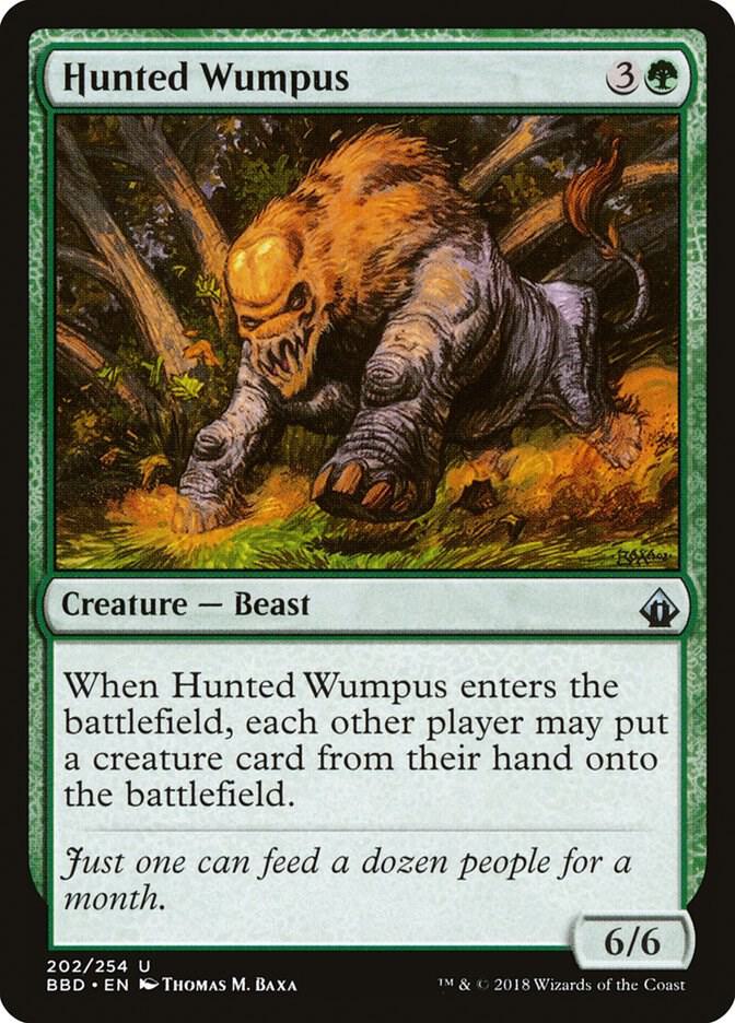 Hunted Wumpus card image