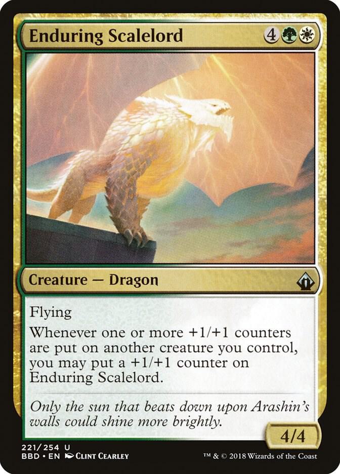 Enduring Scalelord card image