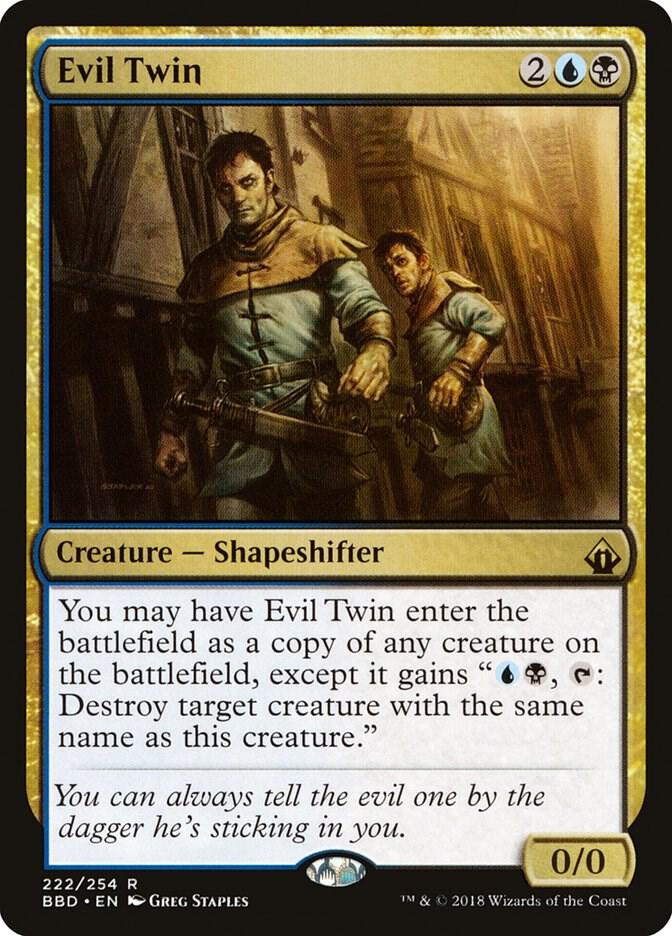 Evil Twin card image