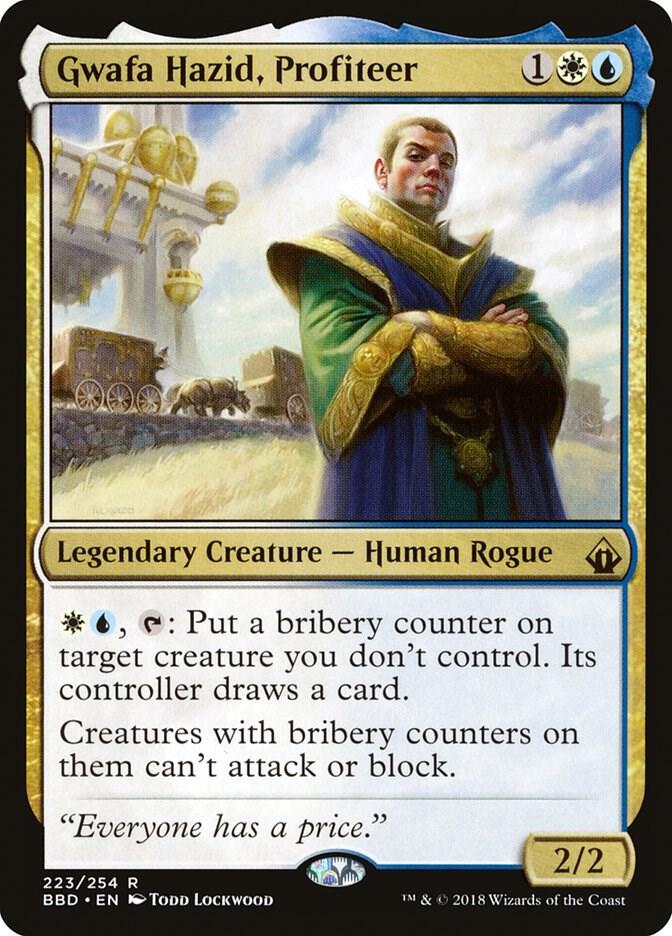 Gwafa Hazid, Profiteer card image