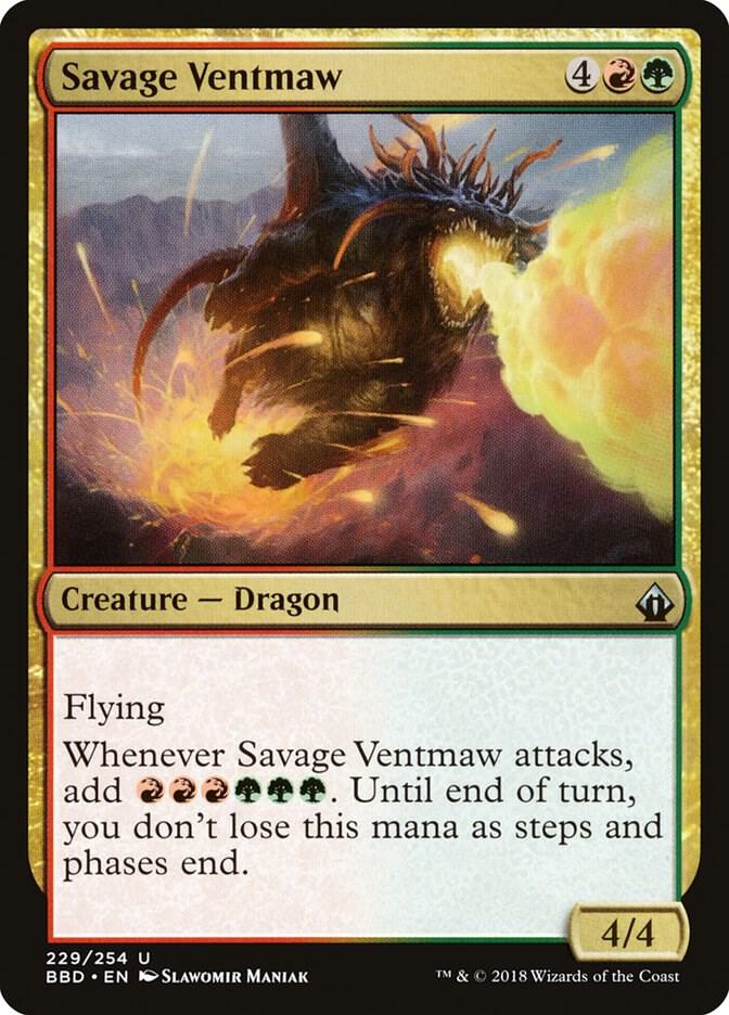 Savage Ventmaw card image