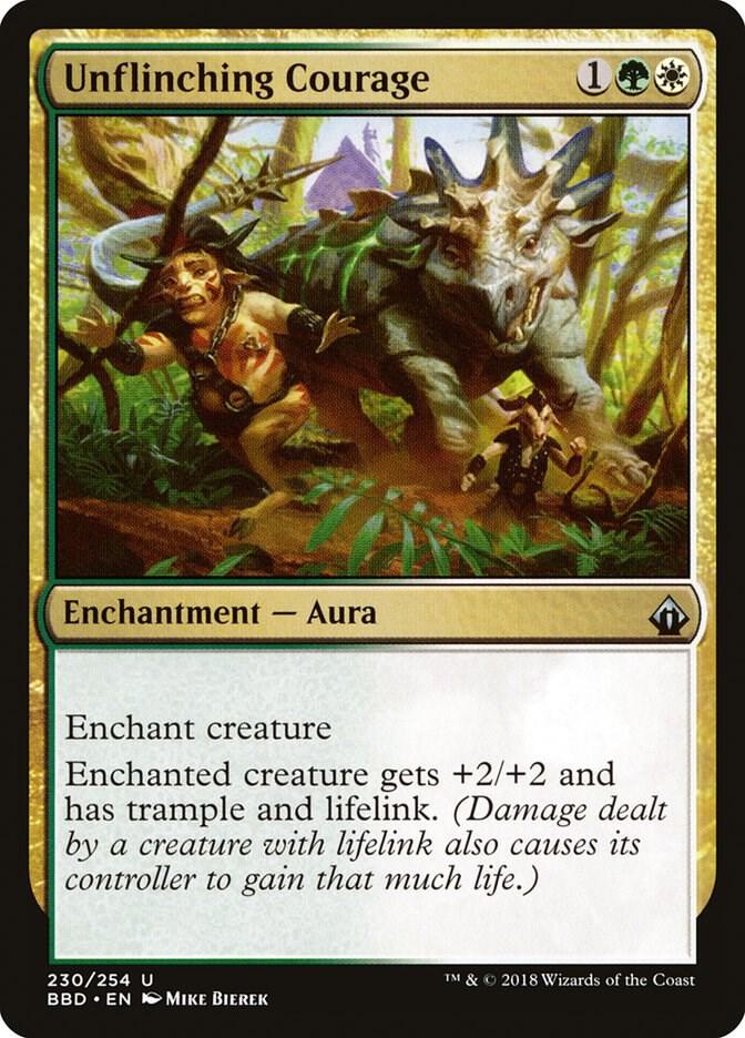 Unflinching Courage card image