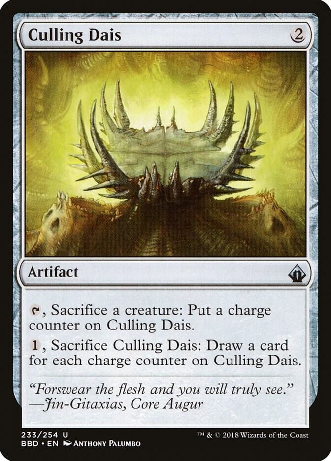 Culling Dais card image