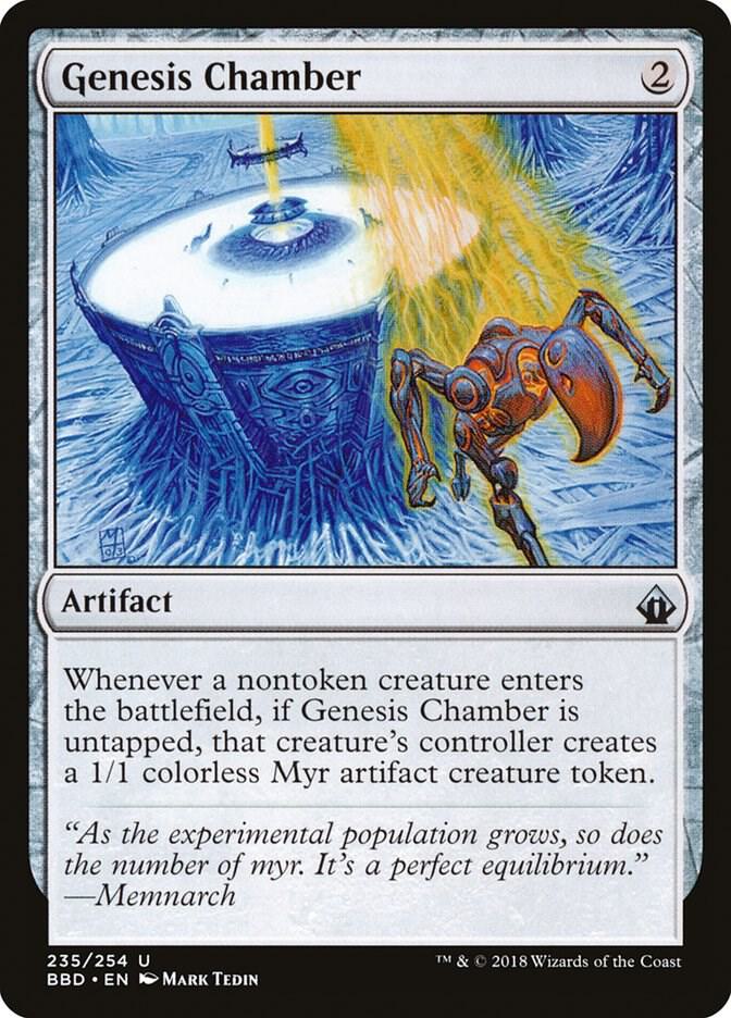 Genesis Chamber card image