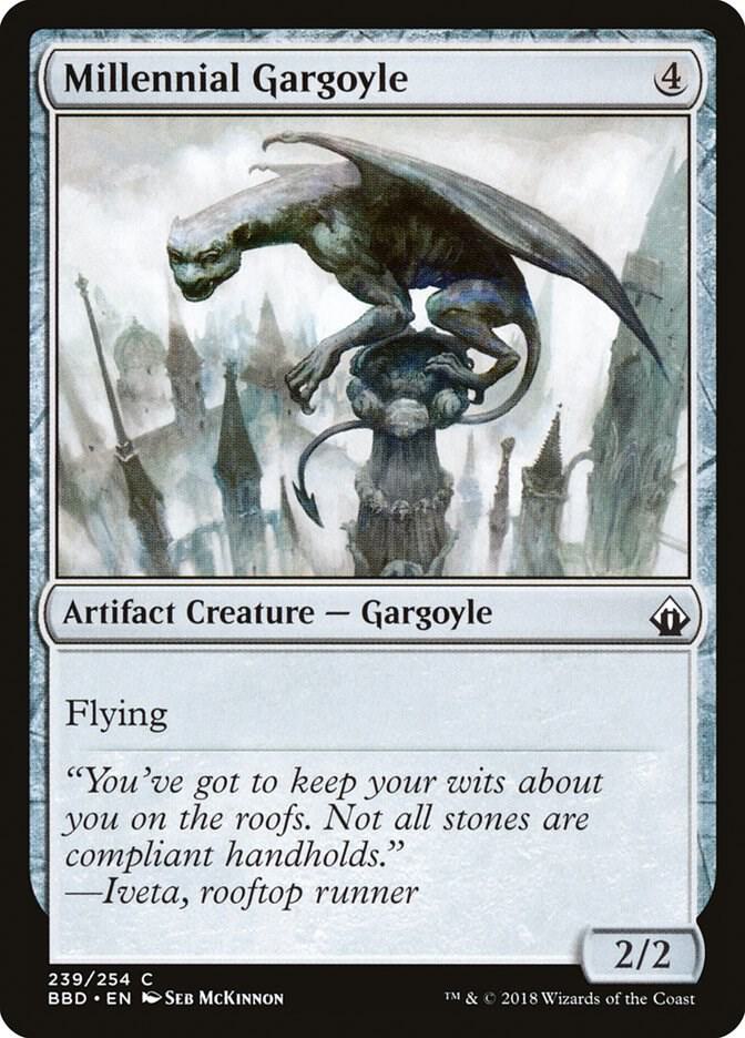 Millennial Gargoyle card image