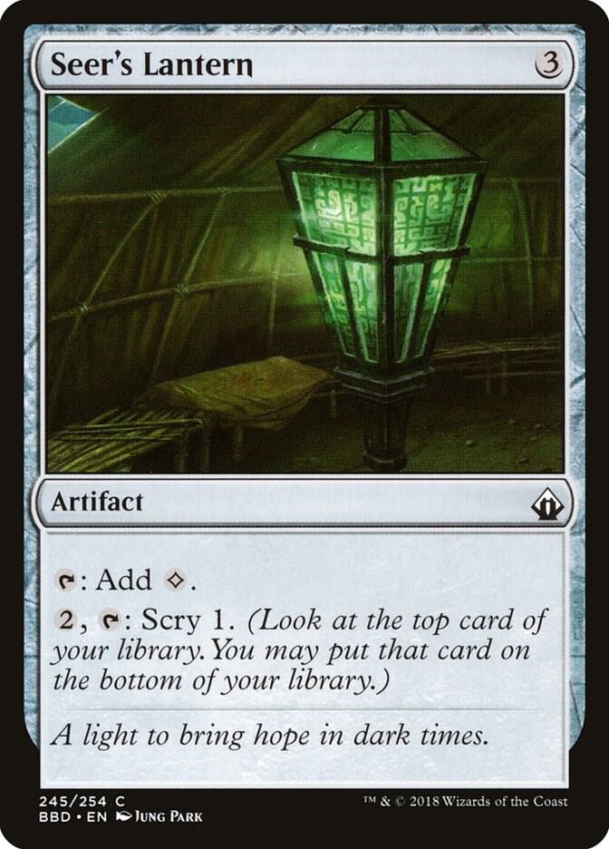 Seer's Lantern card image